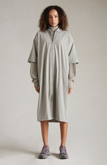 Fear of God ESSENTIALS Women's Seal Full Zip Polo Dress
