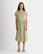The Midi Dress In Softluxe | Eucalyptus