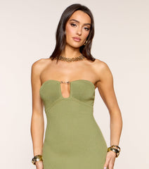 Brunch Then Cocktails Midi Dress