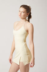 PAC 1980 PAC WHISPER Active Babydoll Mini Dress