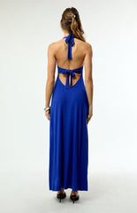 Third Charm Alexa Halter Midi Dress