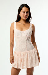 Edikted Macee Gingham Romper