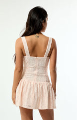 Edikted Macee Gingham Romper
