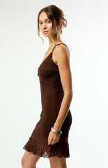 Third Charm Anya Lace Mini Dress