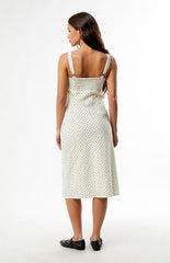 Rhythm Polka Dot Midi Dress