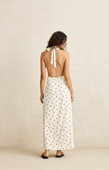 Rhythm Mila Floral Halter Midi Dress