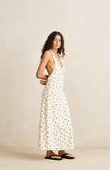 Rhythm Mila Floral Halter Midi Dress