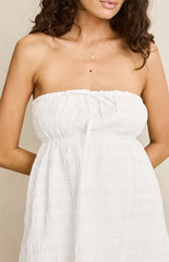 Rhythm Sandy Cove Strapless Mini Dress