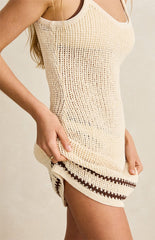 Rhythm Coastal Knit Mini Dress