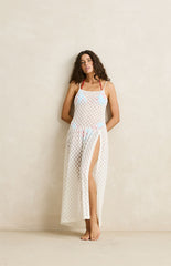 Rhythm Gigi Lace Slip Maxi Dress
