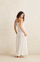 Rhythm Gigi Lace Slip Maxi Dress