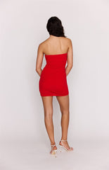 MINKPINK Rosa Twist Mini Dress