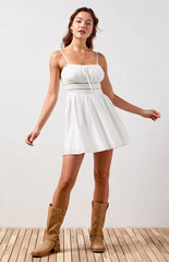Your Favorite Emma Bustier Mini Dress