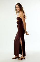 Third Charm Kate Cutout Maxi Dress