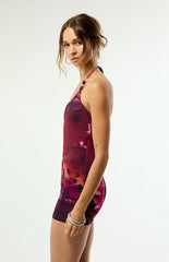 Third Charm Floral Corinne Romper