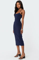 Edikted Melia Sheer Lace Mini Dress