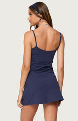 Edikted Etta Built in Bra Mini Dress