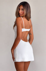 Tiger Mist Octavia Rhinestone Mini Dress