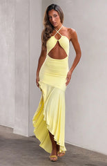 Tiger Mist Lilie Halter Maxi Dress