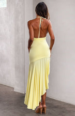 Tiger Mist Lilie Halter Maxi Dress