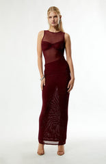 The Frolic Tracey Maxi Dress