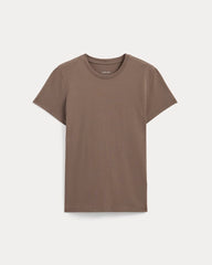 The Slim Crew In Essential Cotton | Clay