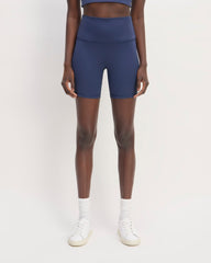 The Perform Bike Short | Ocean Blue