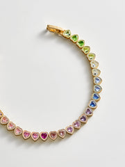 Kali Tennis Bracelet - Multi