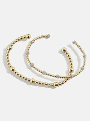 Arlo Cuff Bracelet Set - Pisa Cuff Set