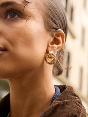 Shiloh Earrings - Gold