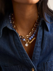 Thalia Necklace - Gold