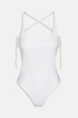 La Plage One Piece Swimsuit - Optic White
