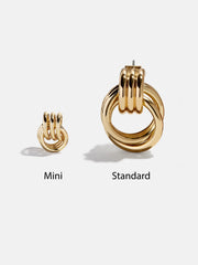 Shiloh Earrings - Gold