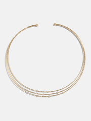 Jordyn Collar Necklace - Layered Collar Necklace
