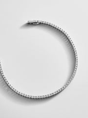 Billie Sterling Silver Tennis Bracelet - Sterling Silver
