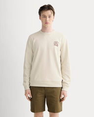 The Everlane X Parks Project French Terry Crew | Natural / Brown