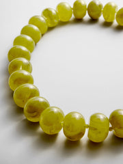 Joan Semi-Precious Necklace - Olive