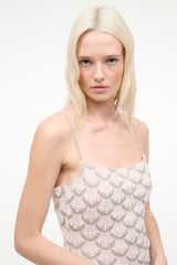 Las Palmas Dress | Pearl