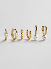 Tess Waterproof Earring Set - Tess Waterproof Earring Set