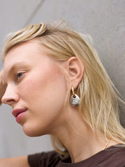 Mila Drop Earrings - Gold/Silver