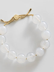 Jane Beaded Bracelet - Ivory Bead