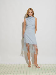 Mona Fringed Mini Dress