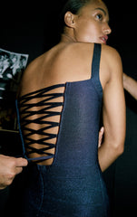 The Lurex Neri Dress