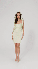 Karina Dress -Green