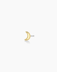 Moon Single Stud