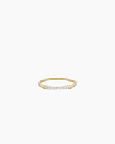 Diamond Bar Ring