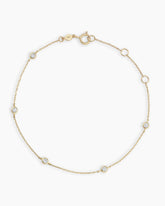 Classic Five Diamond Bracelet
