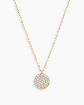 Diamond Pav Necklace