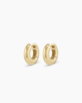 14K Gold Lou Huggies