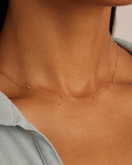 14K Gold Newport Necklace
